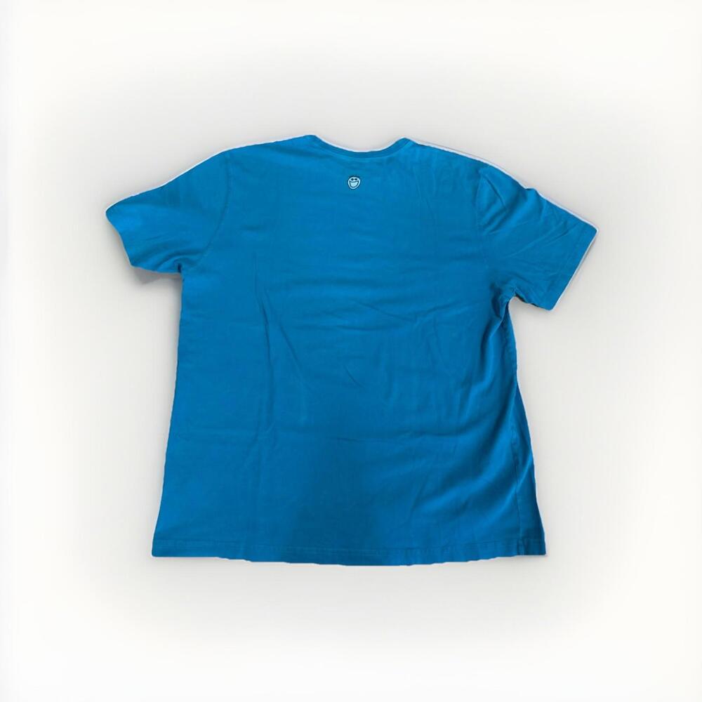 Mens Life is Good Paddle Board Jackie Blue Short Sleeve T-Shirt Sz XL (A10) - Picture 5 of 6